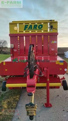 Remolqu agrícola - Pöttinger - faro 4000 d, ersteinsatz 2012