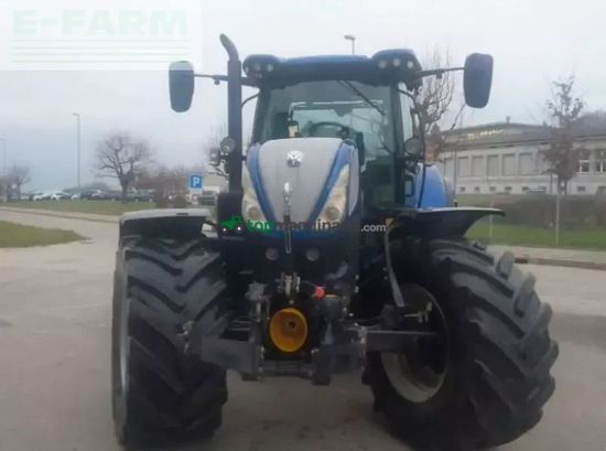 Tractor agrícola - New Holland - t7.225 ac
