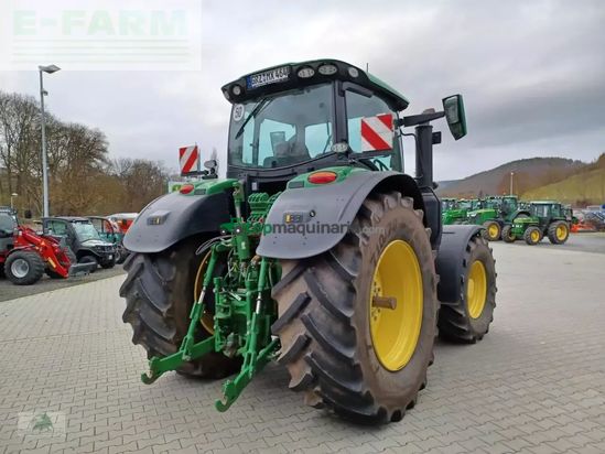 Tractor agrícola - John Deere - 6r 250