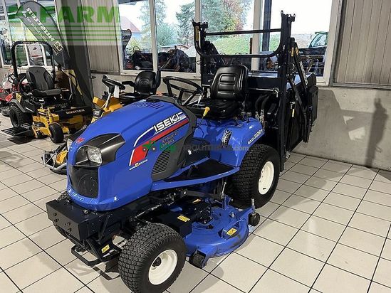 Tractor agrícola - Iseki - sgx 326 + mit hochentleerung dieselmotor
