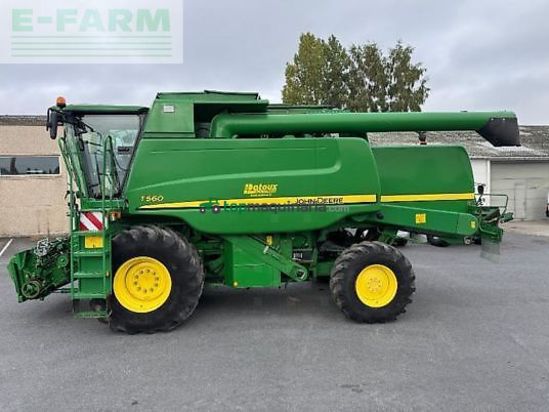 Cosechadora de Cereal - John Deere - t560