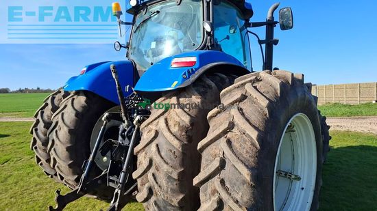Tractor agrícola - New Holland - t7.220
