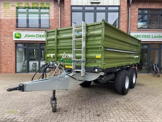 Volquet - Fliegl - tdk 140 fox