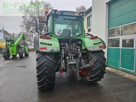 Tractor agrícola - Fendt - 724 neuer triebsatz
