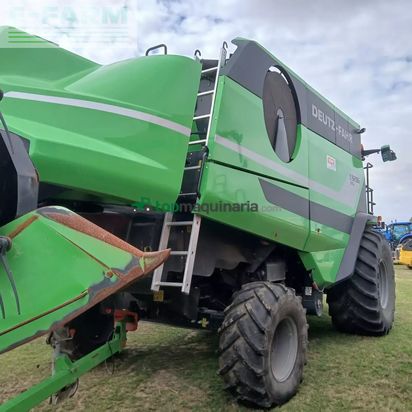 Cosechadora de Cereal - Deutz-Fahr - c 9206 ts