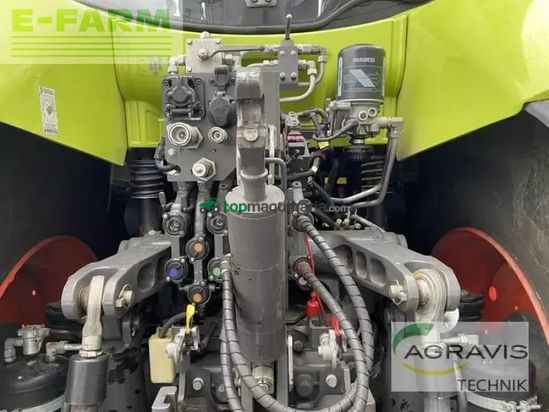 Tractor agrícola - Claas - axion 870 cmatic cebis