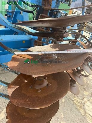 Grada de disco - Lemken - rubin 9/600 ka