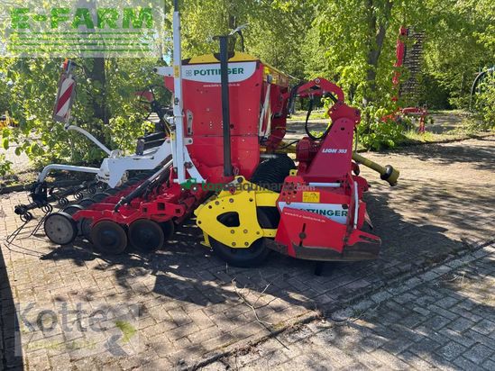 Combinado de siembra - Pöttinger - lion 302 + vitasem 302 add