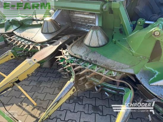 Cosechadora de Cereal - Krone - big x 700 + easycollect 903