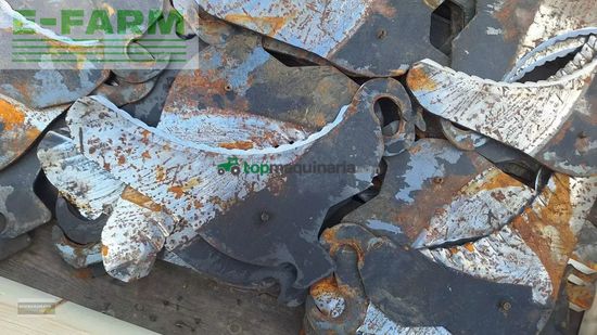 Remolqu agrícola - Krone - messersatz rx ladewagen