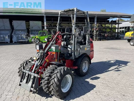 Telescopica - Weidemann - 1160e mit 350h, klappdach, straßenzulassung