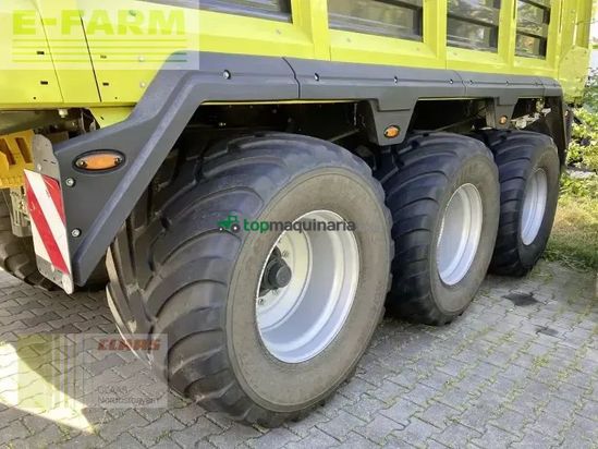 Cinta transportadora de forraje - Fliegl - cargos 750 trend tridem