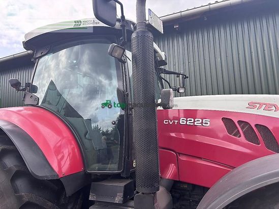 Tractor agrícola - Steyr - cvt 6225