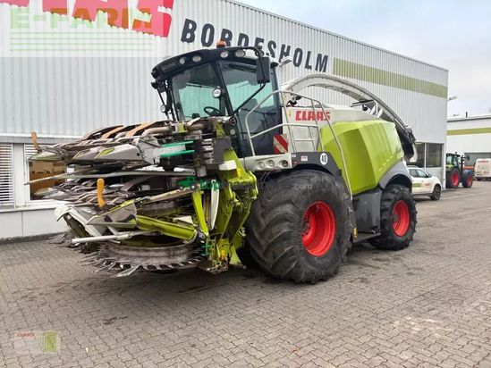 Cosechadora de Cereal - Claas - jaguar 970