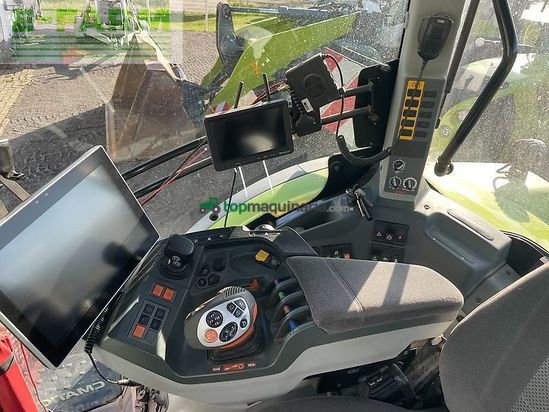 Tractor agrícola - Claas - arion 660 cmatic