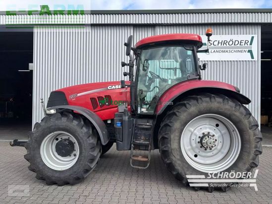 Tractor agrícola - Case IH - puma 230 cvx