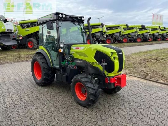 Tractor agrícola - Claas - nexos 240 m stage v
