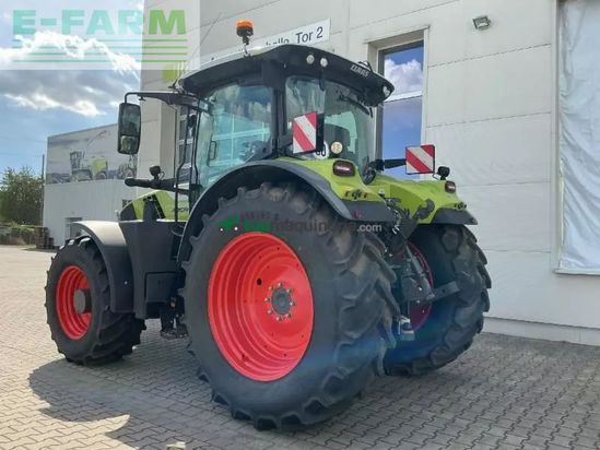 Tractor agrícola - Claas - arion 660 cmatic cebis