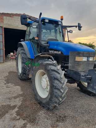 Tractor agrícola - New Holland - TM115