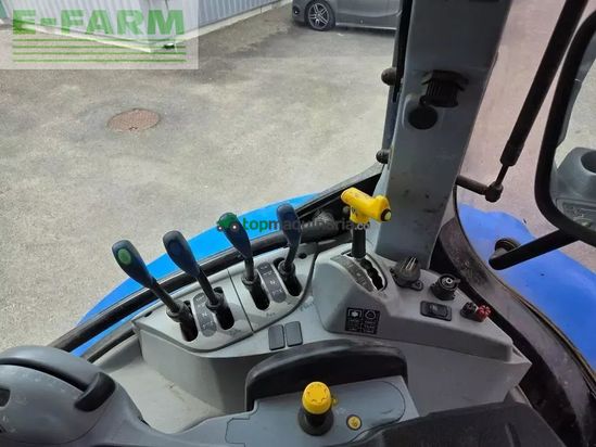 Tractor agrícola - New Holland - t.6 155 dc