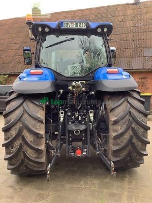 Tractor agrícola - New Holland - t 7.165 s range command S