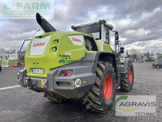 Minicargadora - Claas - torion 1913