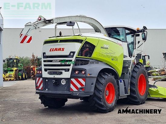 Cosechadora de Cereal - Claas - jaguar 950 nir sensor