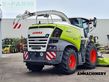 Cosechadora de Cereal - Claas - jaguar 950 nir sensor