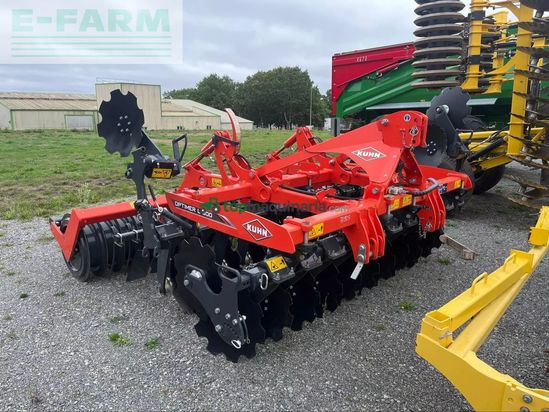 Cultivador - Kuhn - outils a disques