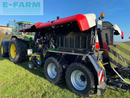 Empacadora gigant - Pöttinger - impress 155 vc