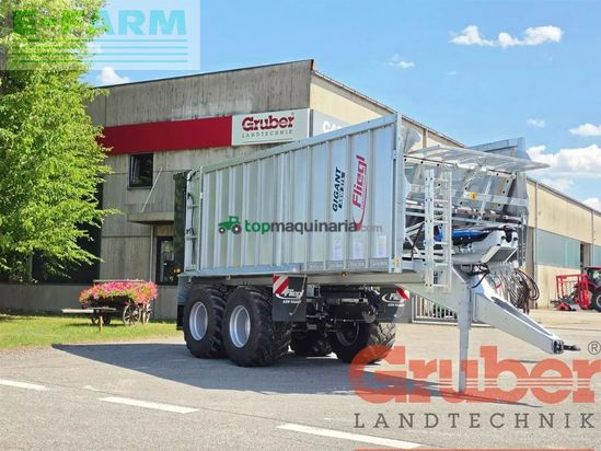 Cinta transportadora de forraje - Fliegl - asw 271 compact fox