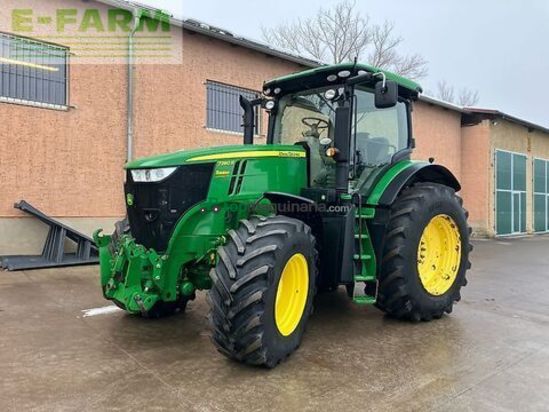 Tractor agrícola - John Deere - 7290r auto powr
