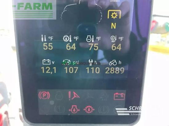 Tractor agrícola - Valtra - t 175 ed | rüfa | gewährleistung 06/2027