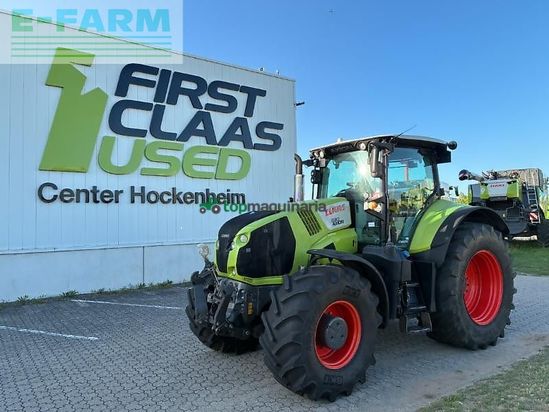 Tractor agrícola - Claas - axion 830 cmatic cebis