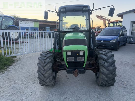 Tractor agrícola - Deutz-Fahr - agroplus 410 a europa