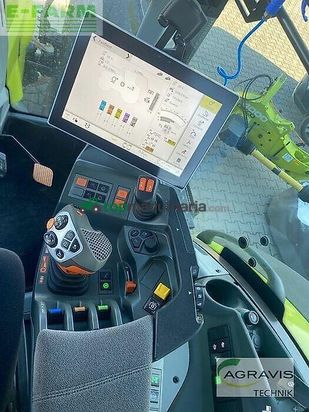 Tractor agrícola - Claas - axion 870 cmatic cebis CMATIC CEBIS