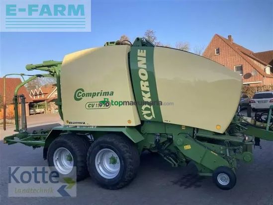 Empacadora gigant - Krone - comprima cv 150 xc