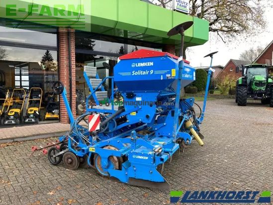 Combinado de siembra - Lemken - solitair 9-300 - ds