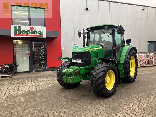 Tractor agrícola - John Deere - 6320se