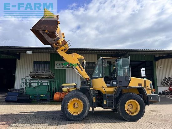 Minicargadora - Komatsu - wa150-5