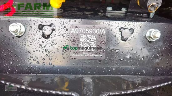 Tractor agrícola - Claas - arion 660 cebis edeltrecker