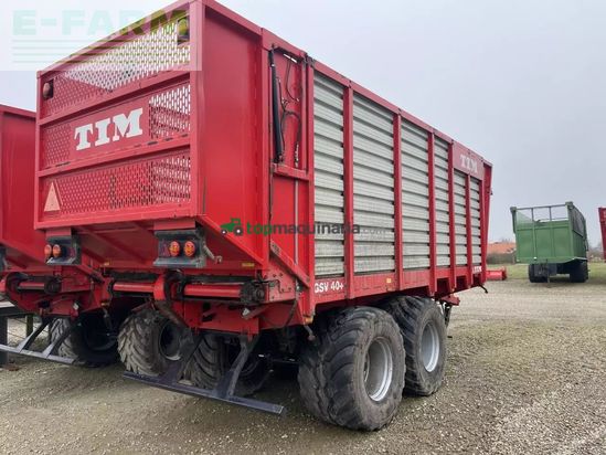 Remolqu agrícola - Tim - gsv 40