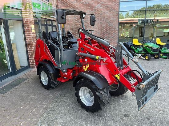Minicargadora - Weidemann - 1390