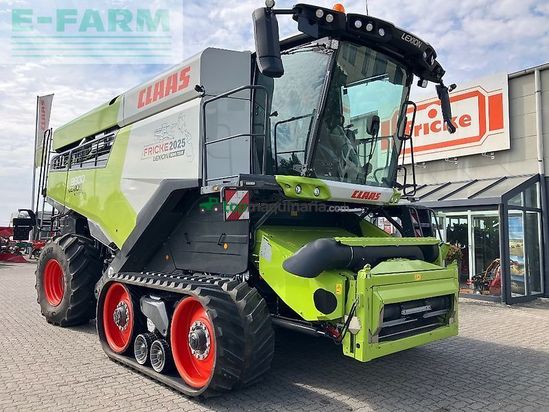 Cosechadora de Cereal - Claas - lexion 8800 terra trac