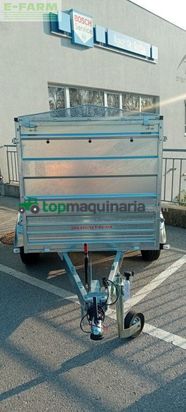 Remolqu agrícola - Pongratz - epa 250/12 t-rs-stk 2600 kg gitterdeckel