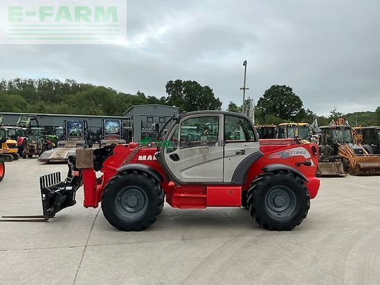 Telescopica - Manitou - mt1840 telehandler (st26736)