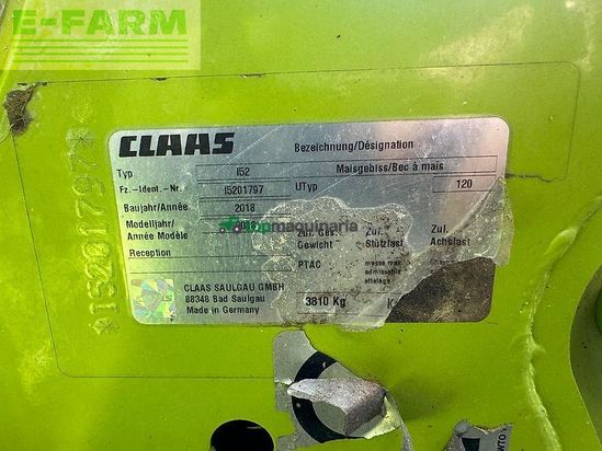 Cosechadora de Cereal - Claas - jaguar 940