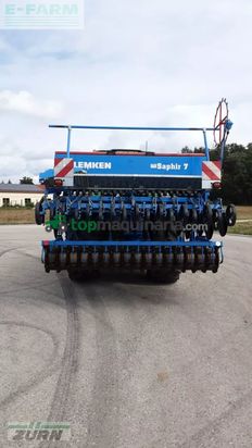 Combinado de siembra - Lemken - zirkon 9/300 u. saphir 7 ds 30