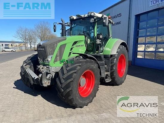 Tractor agrícola - Fendt - 824 vario scr profi plus