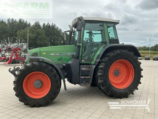 Tractor agrícola - Fendt - 712 vario